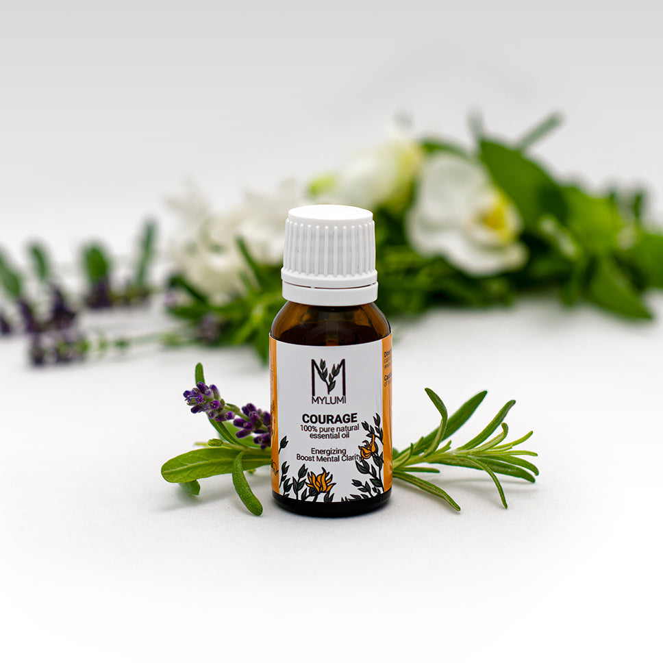 Courage Essential Oil