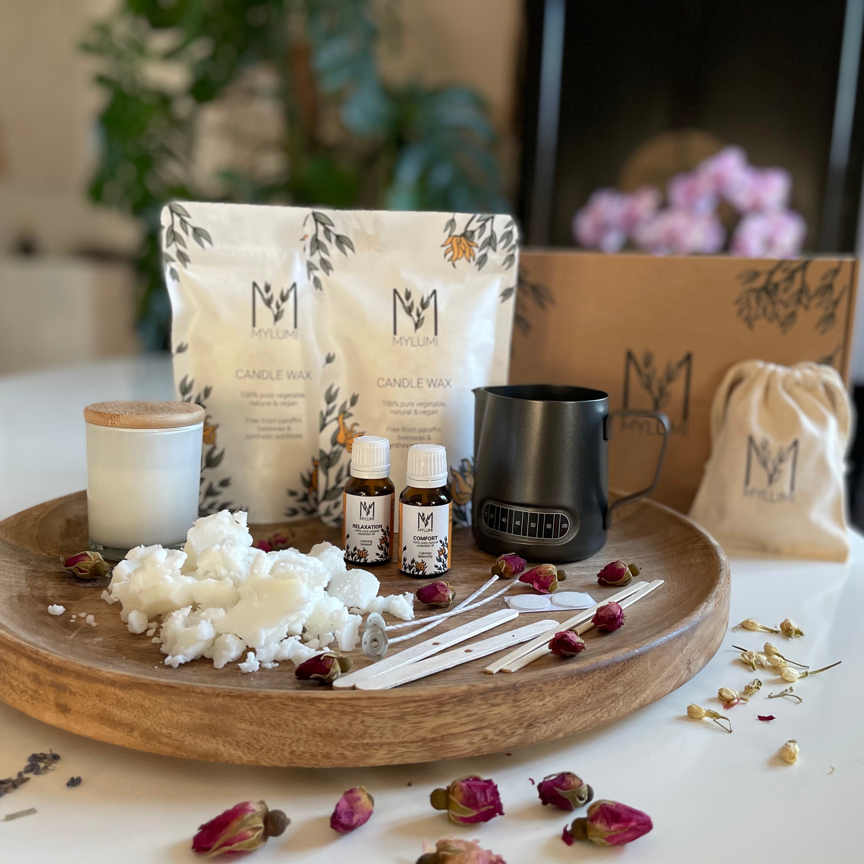 HAPPINESS Aromatherapy Candle Box
